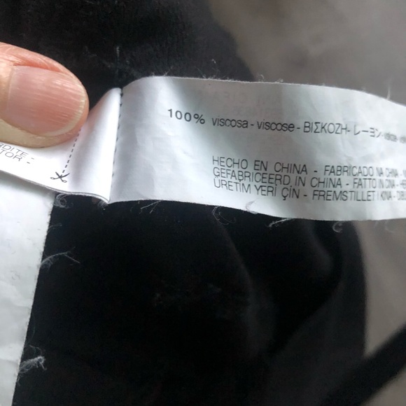 Zara Basic Collection Romper Black Color. - Picture 6 of 9